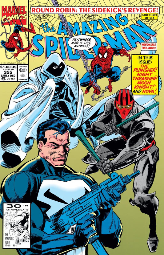 Marvel COMIC BOOK The Amazing Spider-Man #355 - CVR A (FN)