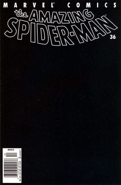 Marvel COMIC BOOK The Amazing Spider-Man #36 - CVR A (FN)