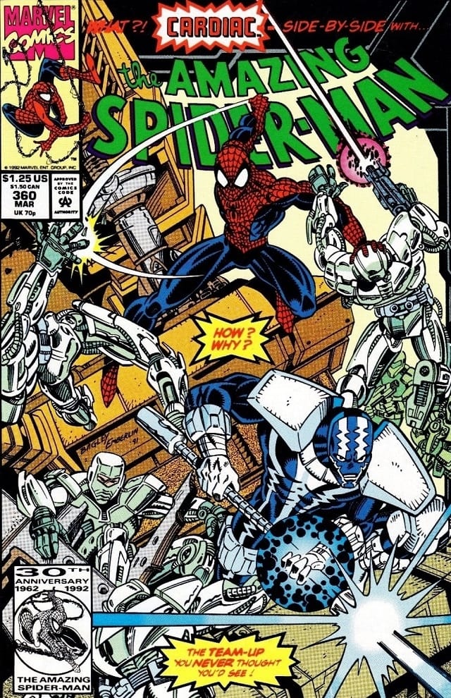 Marvel COMIC BOOK The Amazing Spider-Man #360 - CVR A (FN)