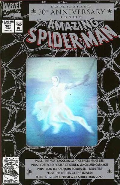 Marvel COMIC BOOK The Amazing Spider-Man #365 - CVR A (FN)