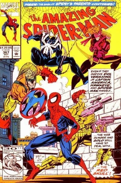 Marvel COMIC BOOK The Amazing Spider-Man #367 - CVR A (FN)