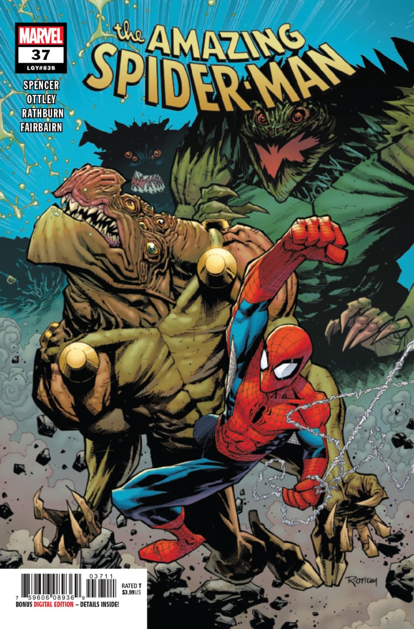 Marvel COMIC BOOK The Amazing Spider-Man #37 (VF/NM)