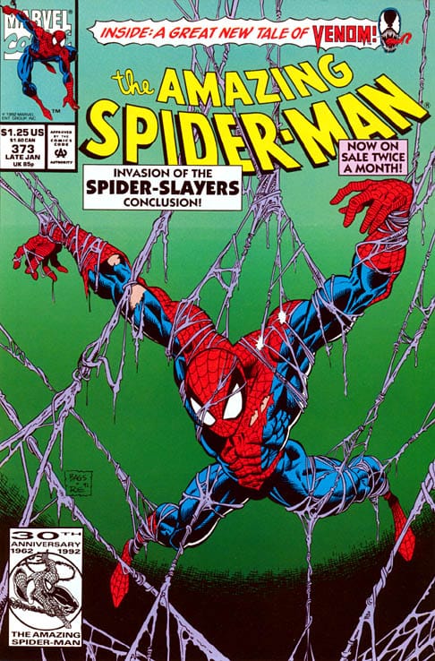 Marvel COMIC BOOK The Amazing Spider-Man #373 - CVR A (FN)