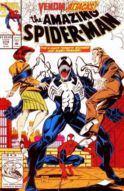Marvel COMIC BOOK The Amazing Spider-Man #374 - CVR A (FN)