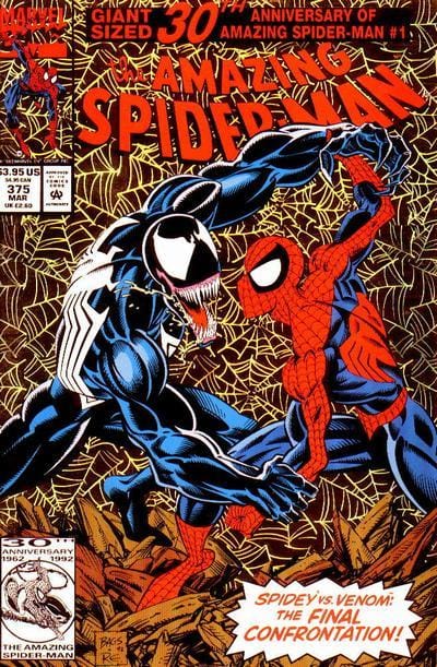 Marvel COMIC BOOK The Amazing Spider-Man #375 - CVR A (FN)