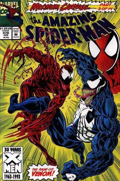 Marvel COMIC BOOK The Amazing Spider-Man #378 - CVR A (FN)