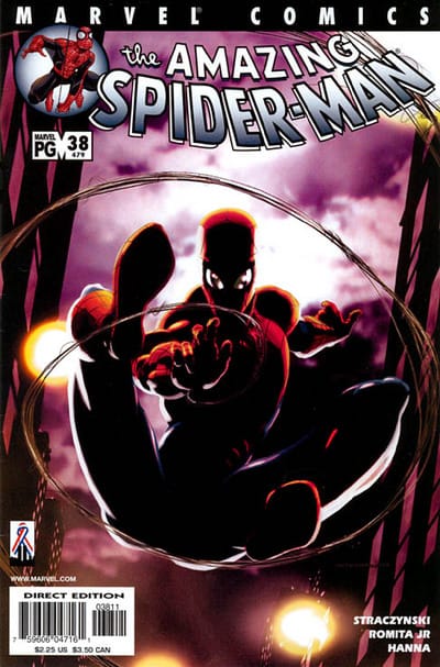 Marvel COMIC BOOK The Amazing Spider-Man #38 - CVR A (FN)
