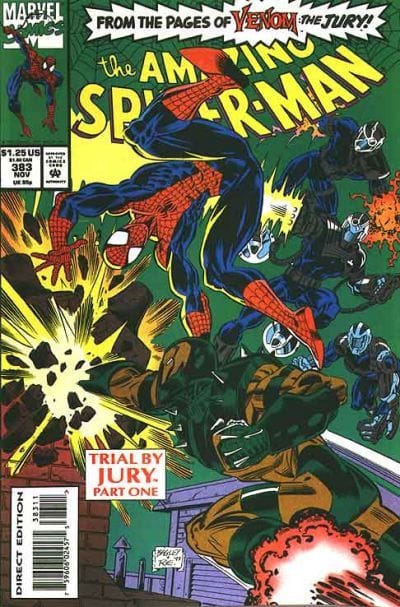 Marvel COMIC BOOK The Amazing Spider-Man #383 - CVR A (FN)