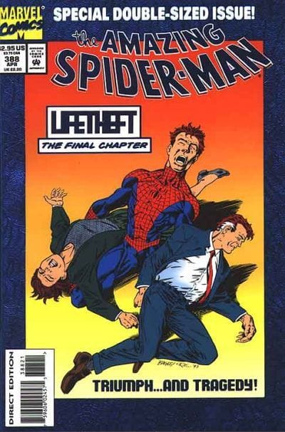 Marvel COMIC BOOK The Amazing Spider-Man #388 - CVR A (FN)