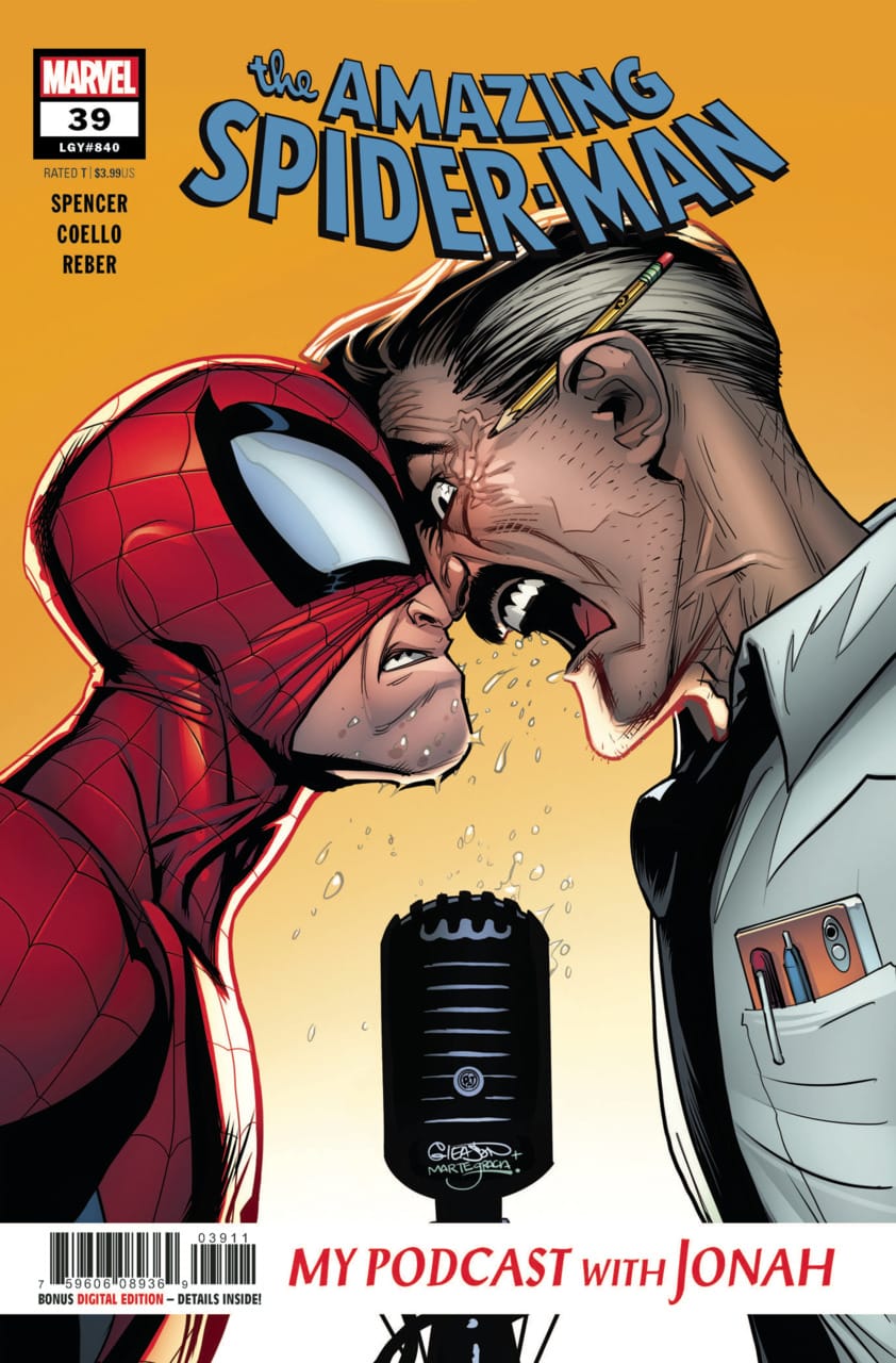 Marvel COMIC BOOK The Amazing Spider-Man #39 (VF/NM)