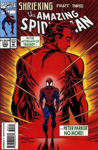 Marvel COMIC BOOK The Amazing Spider-Man #392 - CVR A (FN)
