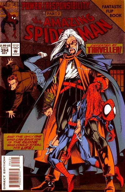 Marvel COMIC BOOK The Amazing Spider-Man #394 - CVR A (FN)