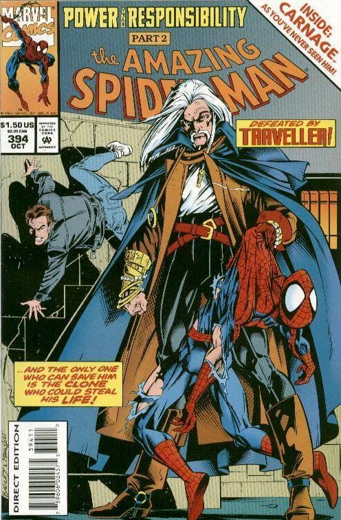 Marvel COMIC BOOK The Amazing Spider-Man #394 - CVR B (FN)