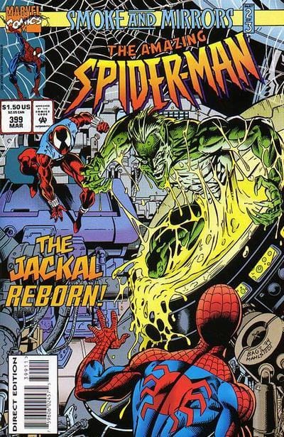 Marvel COMIC BOOK The Amazing Spider-Man #399 - CVR A (FN)