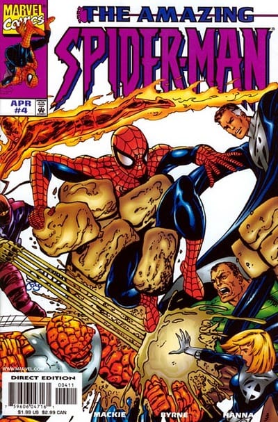 Marvel COMIC BOOK The Amazing Spider-Man #4 - CVR A (FN)