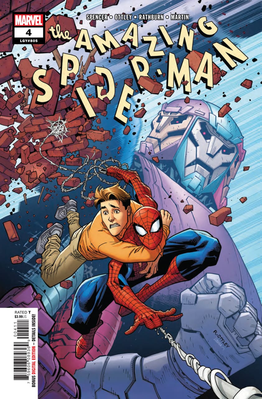 Marvel COMIC BOOK The Amazing Spider-Man #4 (VF/NM)