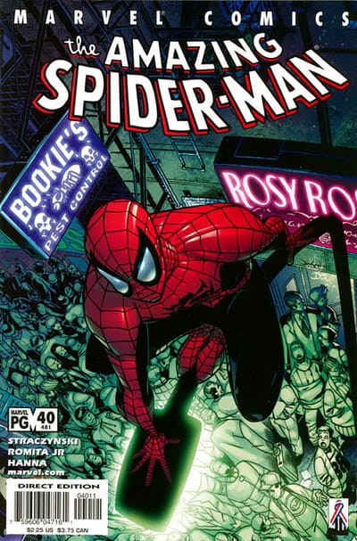 Marvel COMIC BOOK The Amazing Spider-Man #40 - CVR A (FN)