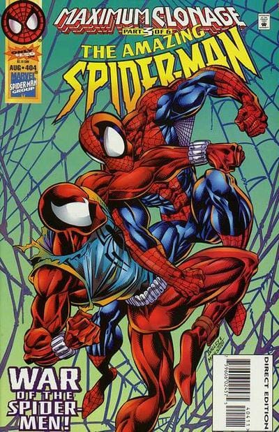 Marvel COMIC BOOK The Amazing Spider-Man #404 - CVR A (FN)