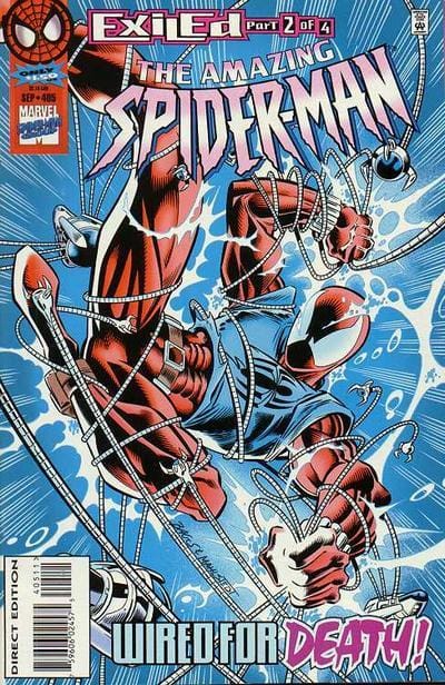 Marvel COMIC BOOK The Amazing Spider-Man #405 - CVR A (FN)