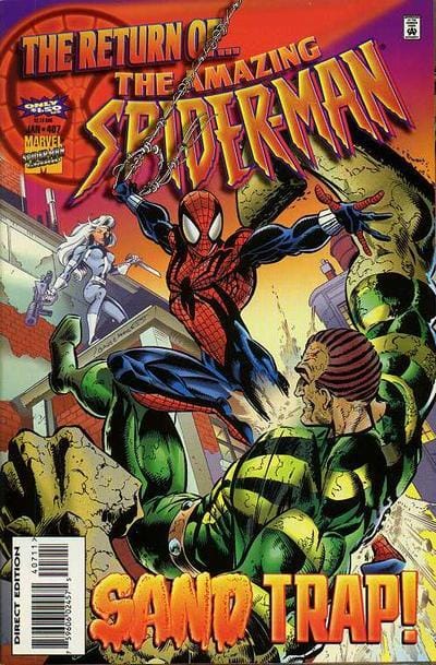 Marvel COMIC BOOK The Amazing Spider-Man #407 - CVR A (FN)