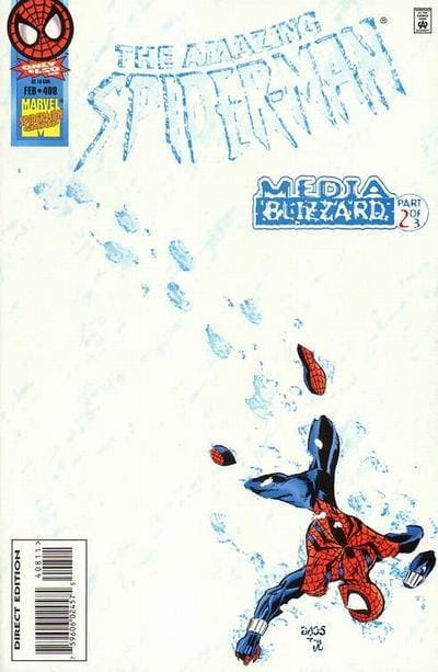Marvel COMIC BOOK The Amazing Spider-Man #408 - CVR A (FN)