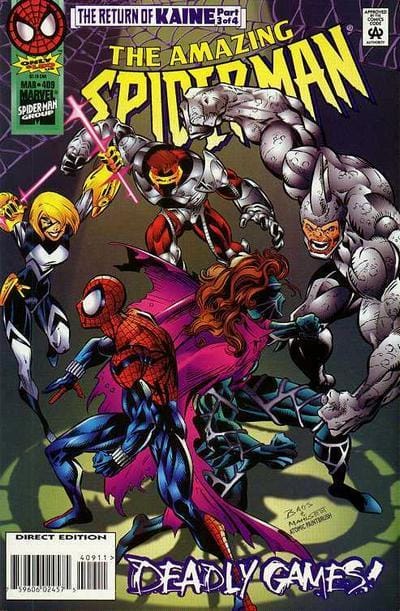 Marvel COMIC BOOK The Amazing Spider-Man #409 - CVR A (FN)