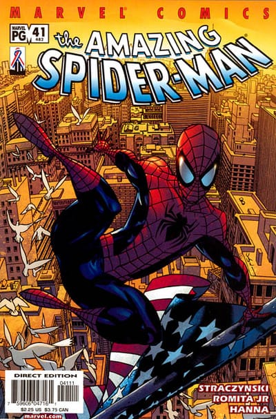 Marvel COMIC BOOK The Amazing Spider-Man #41 - CVR A (FN)