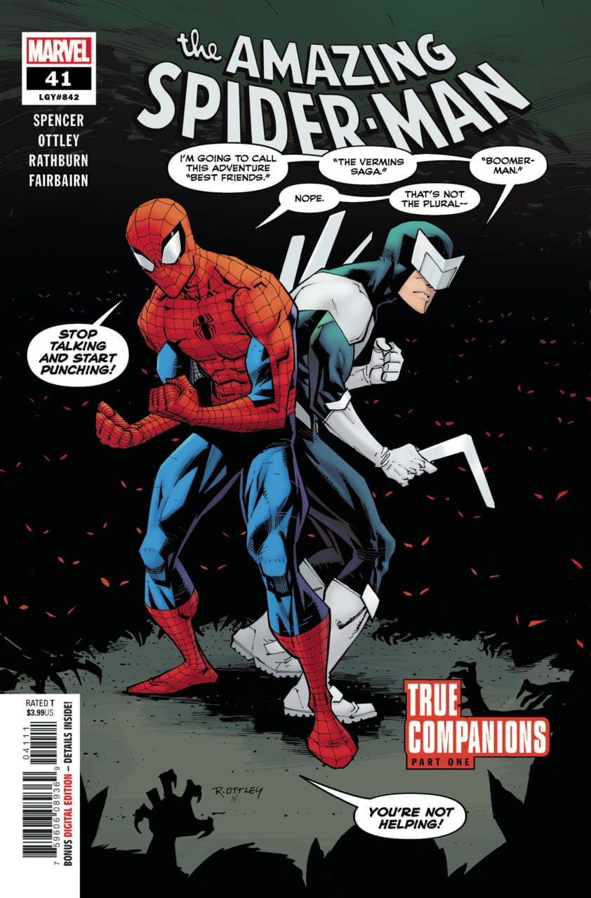 Marvel COMIC BOOK The Amazing Spider-Man #41 (VF/NM)