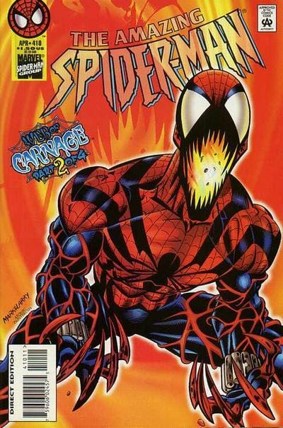 Marvel COMIC BOOK The Amazing Spider-Man #410 - CVR A (FN)