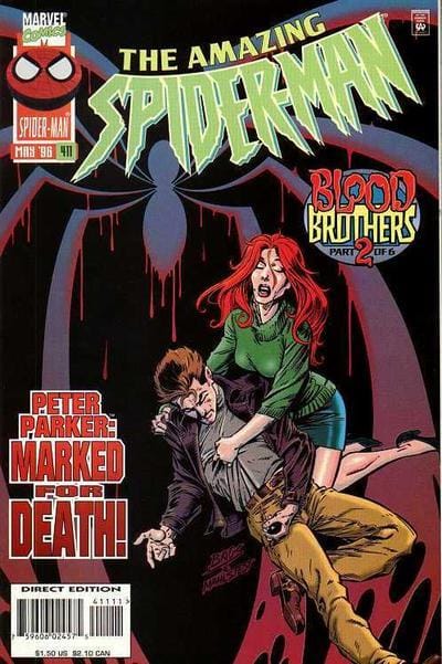 Marvel COMIC BOOK The Amazing Spider-Man #411 - CVR A (FN)