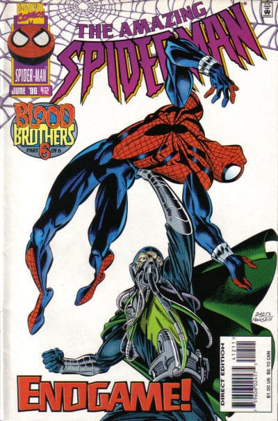 Marvel COMIC BOOK The Amazing Spider-Man #412 - CVR A (FN)