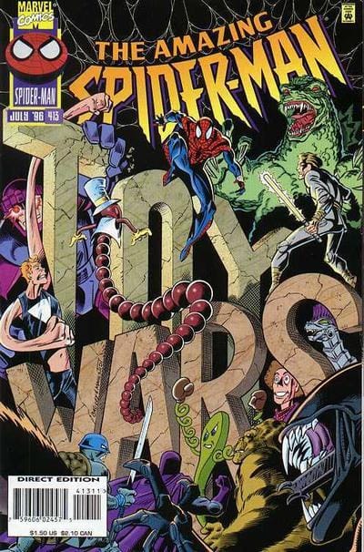 Marvel COMIC BOOK The Amazing Spider-Man #413 - CVR A (FN)