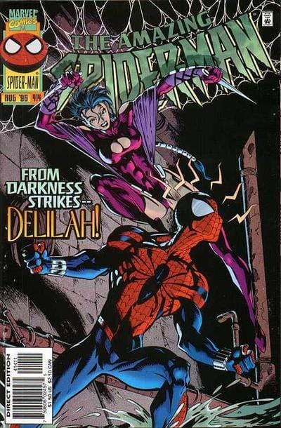 Marvel COMIC BOOK The Amazing Spider-Man #414 - CVR A (FN)