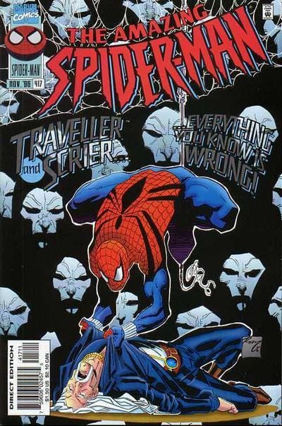 Marvel COMIC BOOK The Amazing Spider-Man #417 - CVR A (FN)