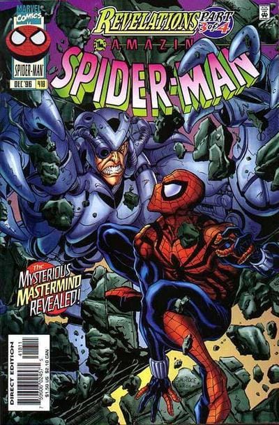 Marvel COMIC BOOK The Amazing Spider-Man #418 - CVR A (FN)