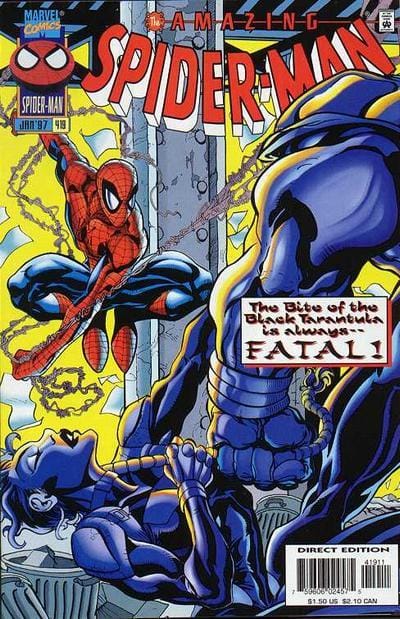 Marvel COMIC BOOK The Amazing Spider-Man #419 - CVR A (FN)