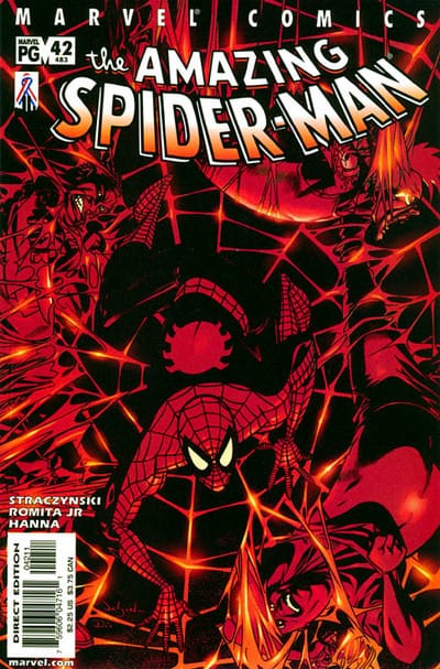 Marvel COMIC BOOK The Amazing Spider-Man #42 - CVR A (FN)