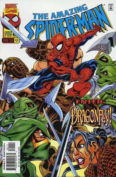 Marvel COMIC BOOK The Amazing Spider-Man #421 - CVR A (FN)