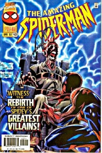Marvel COMIC BOOK The Amazing Spider-Man #422 - CVR A (FN)