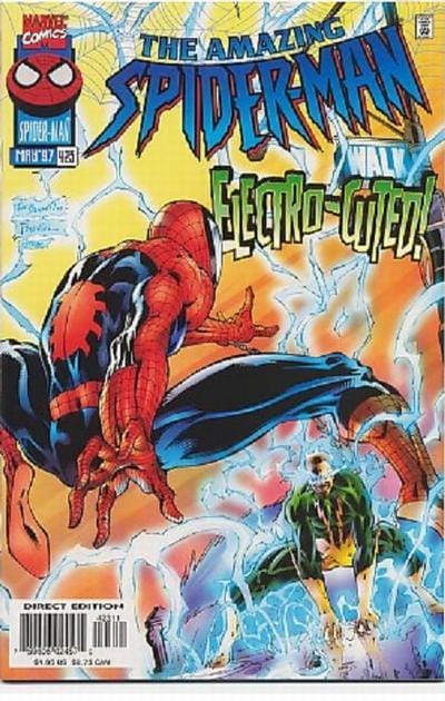 Marvel COMIC BOOK The Amazing Spider-Man #423 - CVR A (FN)