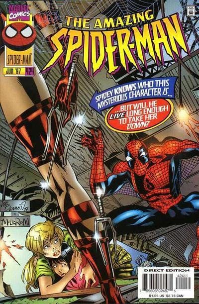 Marvel COMIC BOOK The Amazing Spider-Man #424 - CVR A (FN)