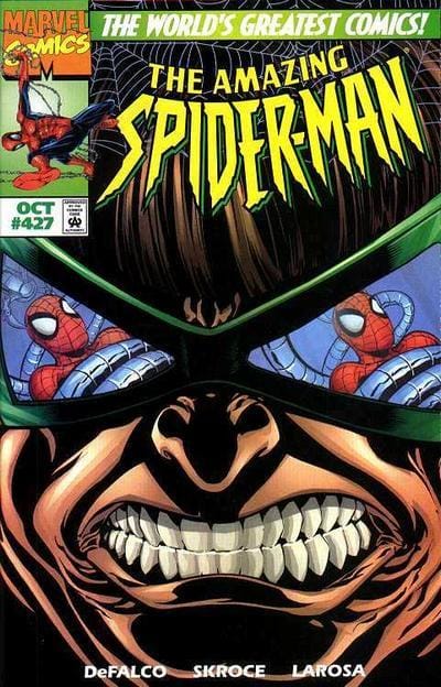 Marvel COMIC BOOK The Amazing Spider-Man #427 - CVR A (FN)