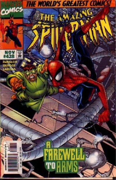 Marvel COMIC BOOK The Amazing Spider-Man #428 - CVR A (FN)