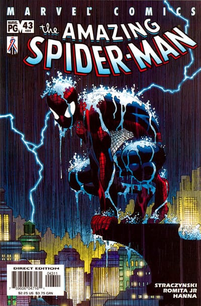Marvel COMIC BOOK The Amazing Spider-Man #43 - CVR A (FN)
