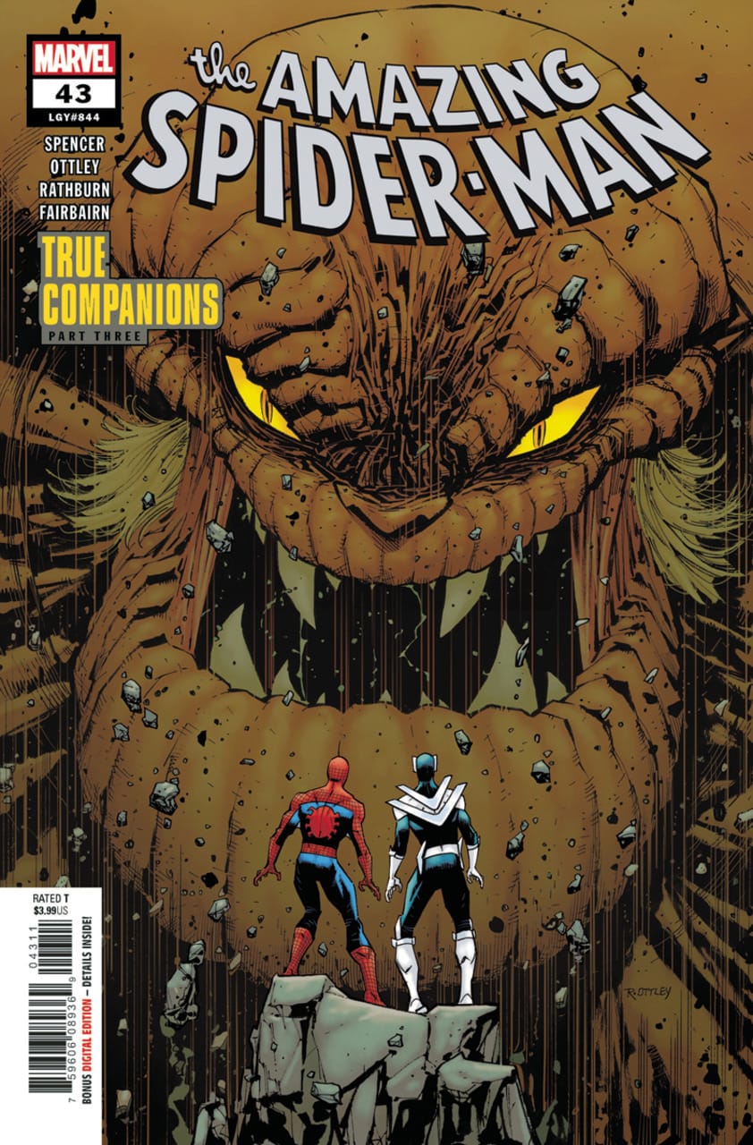 Marvel COMIC BOOK The Amazing Spider-Man #43 (VF/NM)