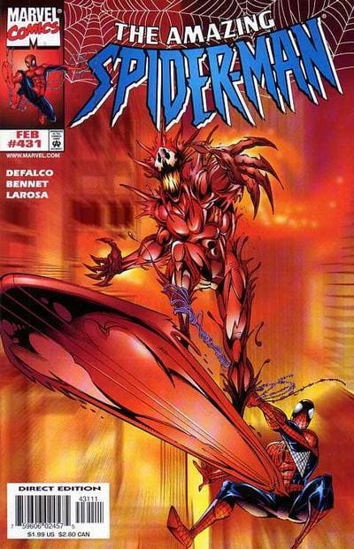 Marvel COMIC BOOK The Amazing Spider-Man #431 - CVR A (FN)