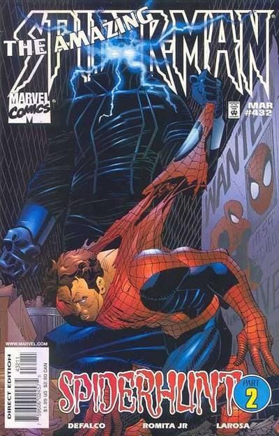 Marvel COMIC BOOK The Amazing Spider-Man #432 - CVR A (FN)