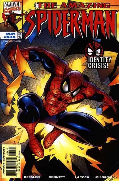 Marvel COMIC BOOK The Amazing Spider-Man #434 - CVR A (FN)