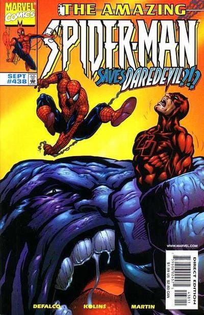 Marvel COMIC BOOK The Amazing Spider-Man #438 - CVR A (FN)