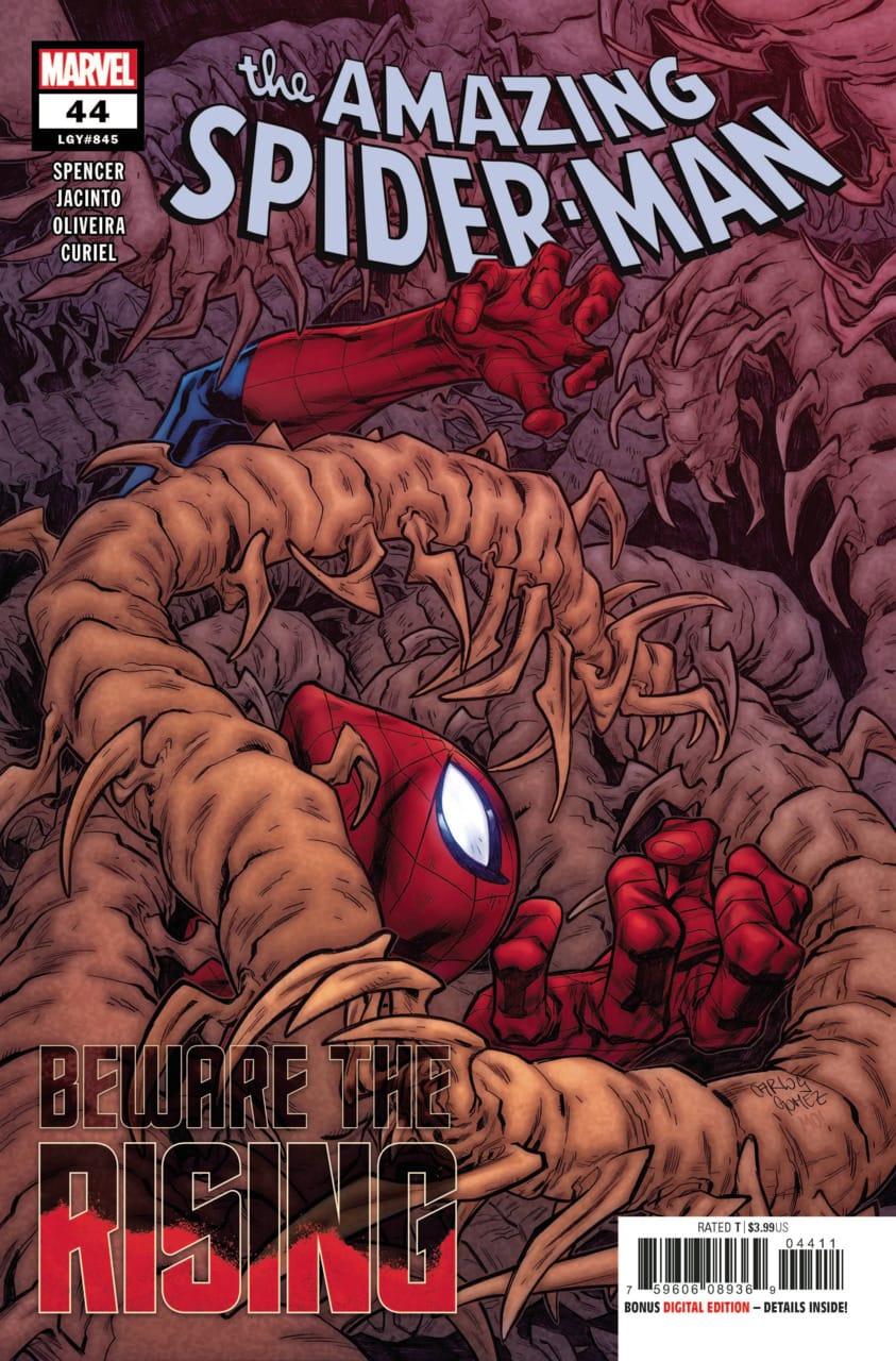 Marvel COMIC BOOK The Amazing Spider-Man #44 (VF/NM)